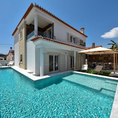 Aroeira Villa With Heated Pool By Golf Course, Beach And Lisbon Ngoại thất bức ảnh