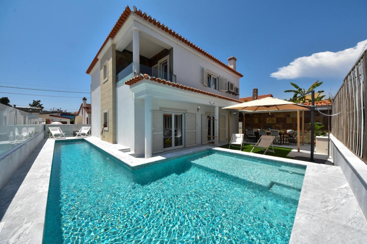 Aroeira Villa With Heated Pool By Golf Course, Beach And Lisbon Ngoại thất bức ảnh
