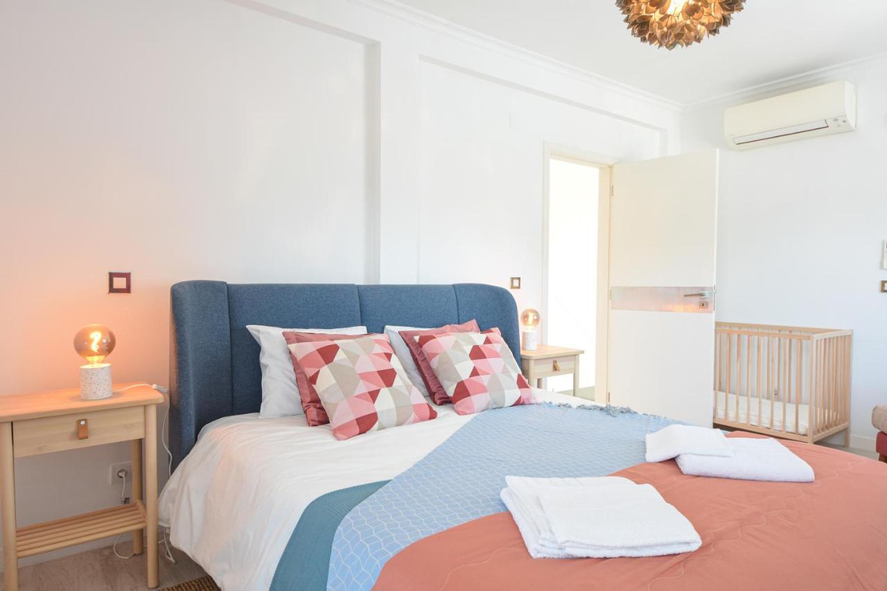 Aroeira Villa With Heated Pool By Golf Course, Beach And Lisbon Ngoại thất bức ảnh