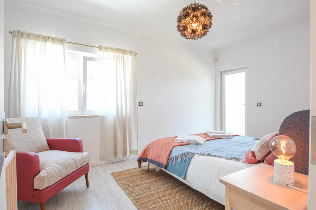 Aroeira Villa With Heated Pool By Golf Course, Beach And Lisbon Ngoại thất bức ảnh