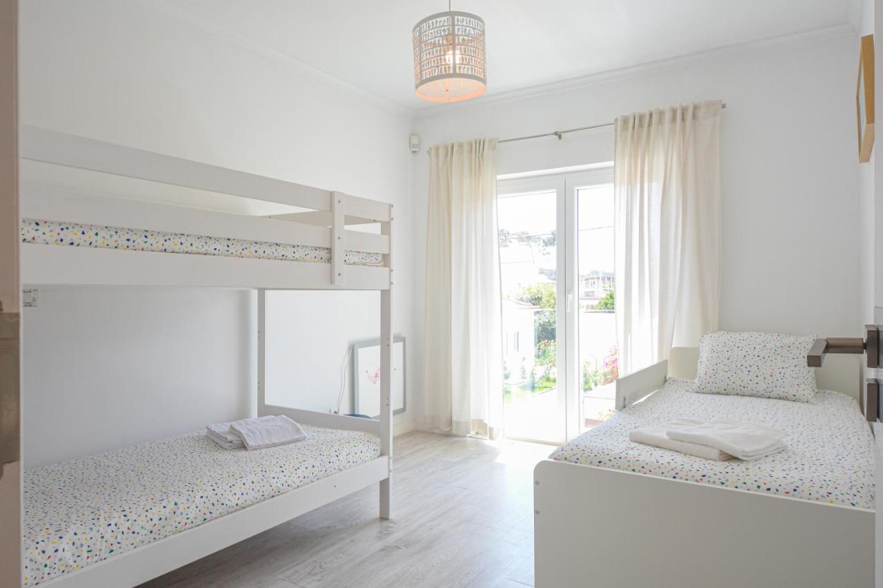 Aroeira Villa With Heated Pool By Golf Course, Beach And Lisbon Ngoại thất bức ảnh