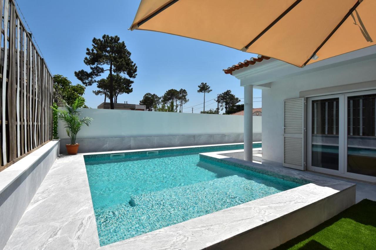 Aroeira Villa With Heated Pool By Golf Course, Beach And Lisbon Ngoại thất bức ảnh