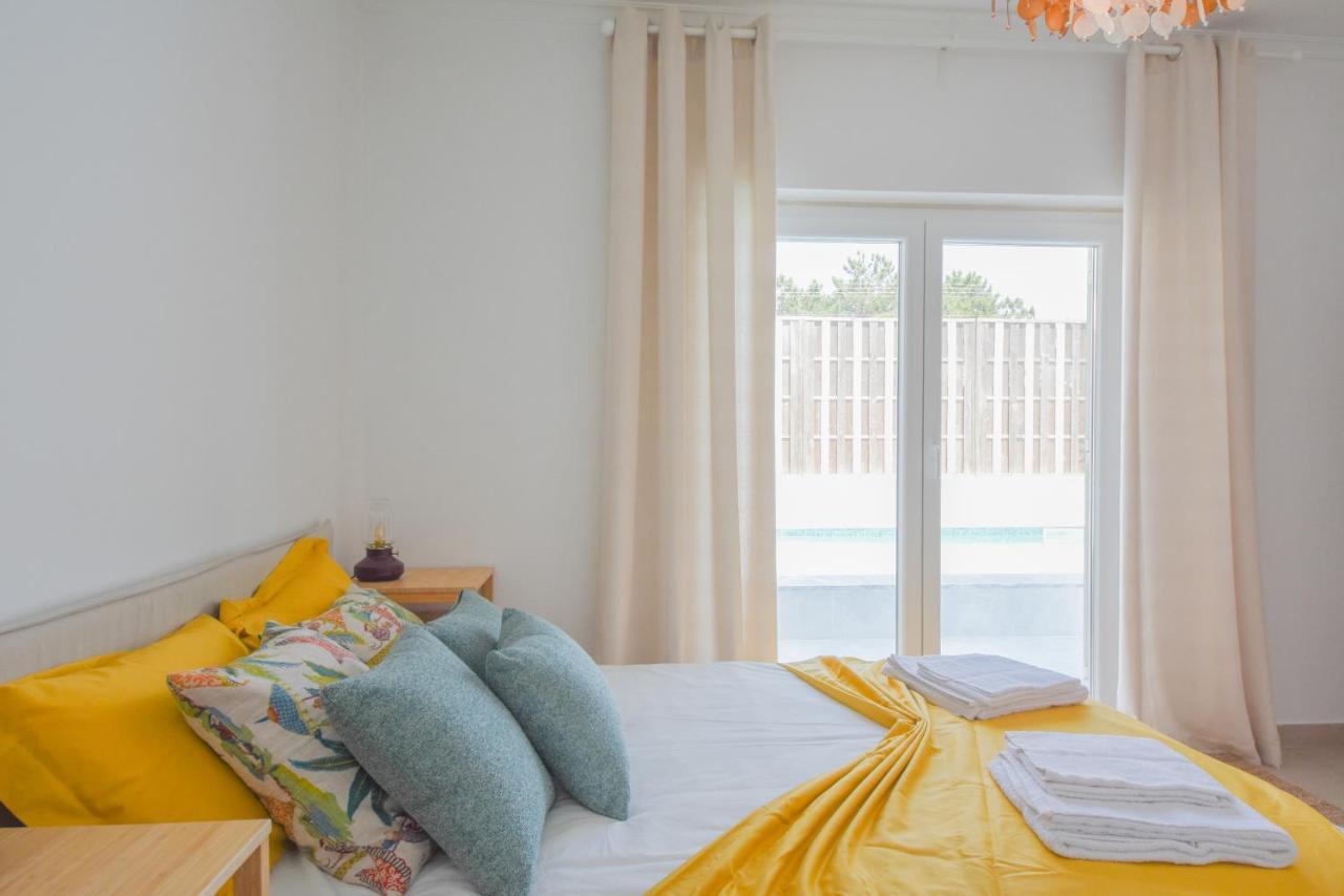 Aroeira Villa With Heated Pool By Golf Course, Beach And Lisbon Ngoại thất bức ảnh