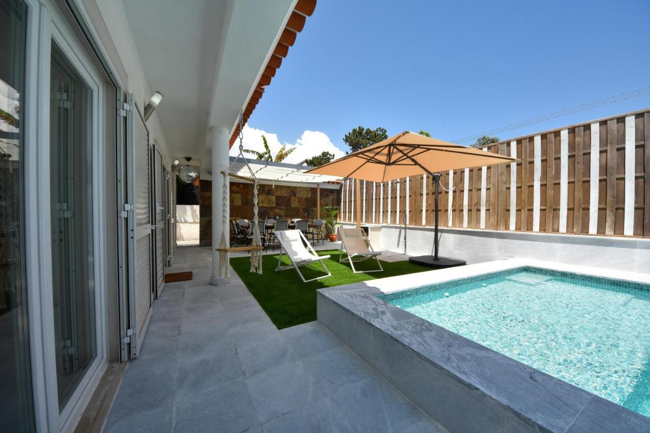 Aroeira Villa With Heated Pool By Golf Course, Beach And Lisbon Ngoại thất bức ảnh