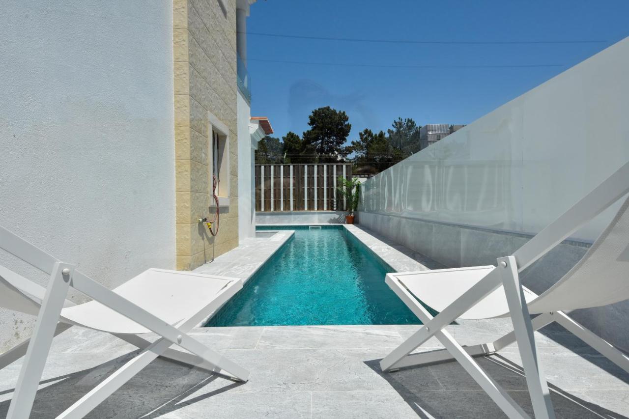 Aroeira Villa With Heated Pool By Golf Course, Beach And Lisbon Ngoại thất bức ảnh