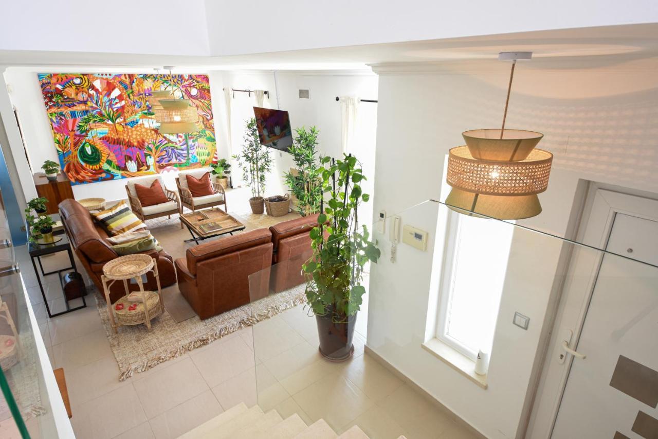 Aroeira Villa With Heated Pool By Golf Course, Beach And Lisbon Ngoại thất bức ảnh