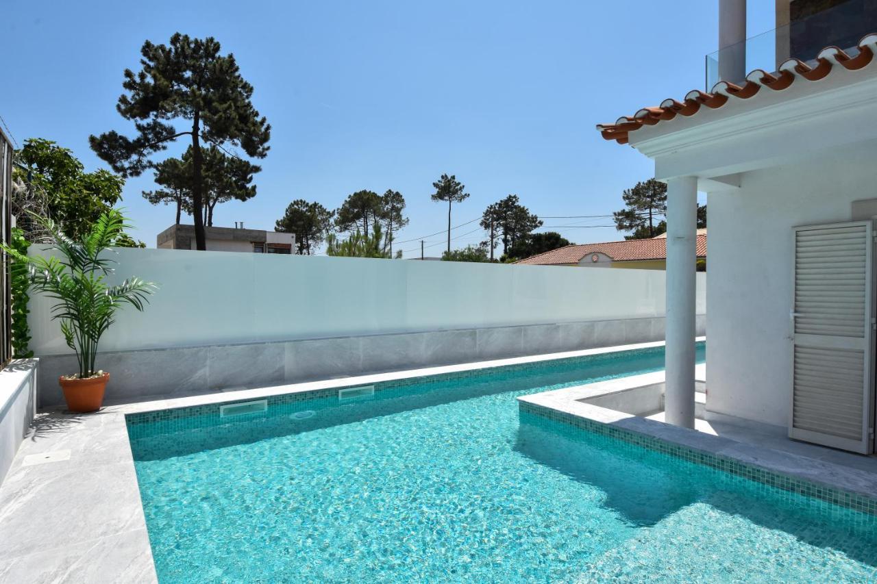 Aroeira Villa With Heated Pool By Golf Course, Beach And Lisbon Ngoại thất bức ảnh
