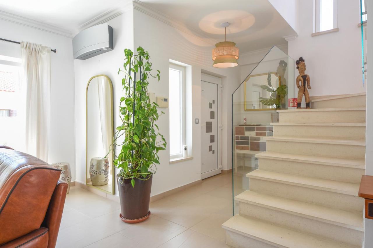 Aroeira Villa With Heated Pool By Golf Course, Beach And Lisbon Ngoại thất bức ảnh