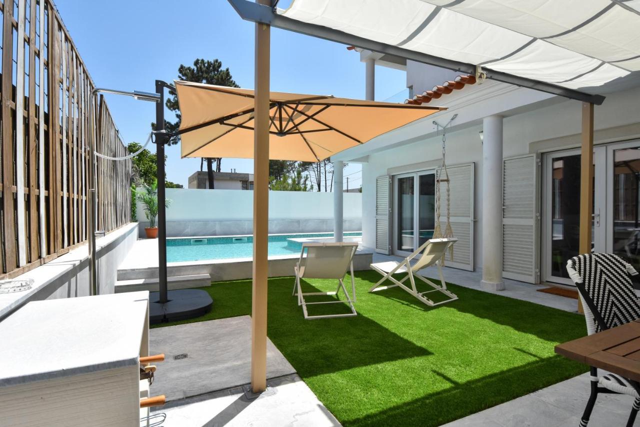 Aroeira Villa With Heated Pool By Golf Course, Beach And Lisbon Ngoại thất bức ảnh