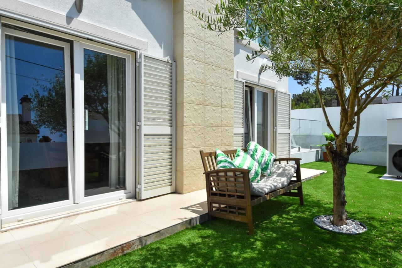 Aroeira Villa With Heated Pool By Golf Course, Beach And Lisbon Ngoại thất bức ảnh