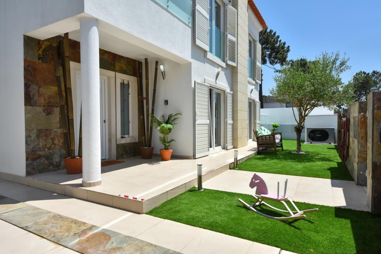 Aroeira Villa With Heated Pool By Golf Course, Beach And Lisbon Ngoại thất bức ảnh